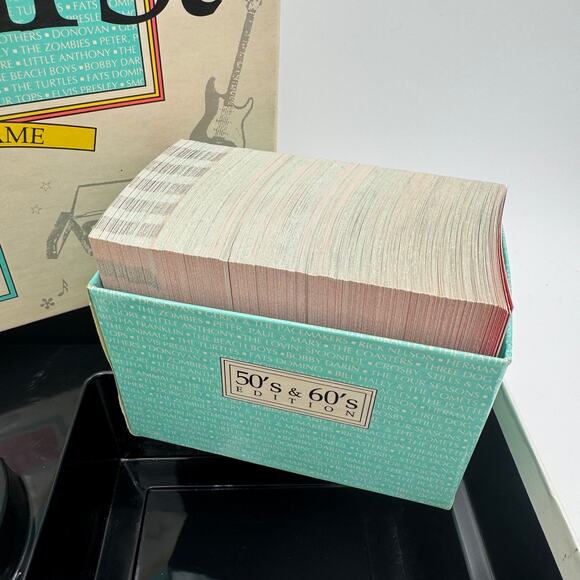 Vintage Songburst 50's and 60's Edition Board Game Complete - Picture 4 of 7